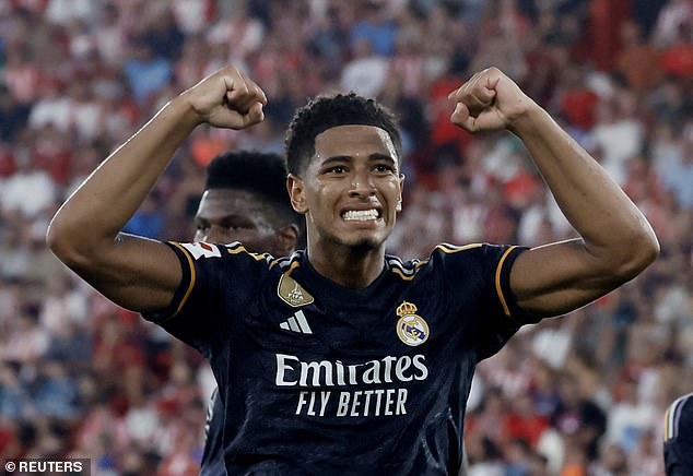 Almeria 1-3 Real Madrid: Jude Bellingham scores brace and provides ...