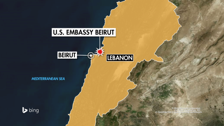 Attack on US Embassy in Lebanon foiled, gunman captured after shootout