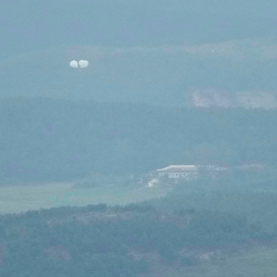 South Korea accuses the North of launching more trash balloons into its airspace